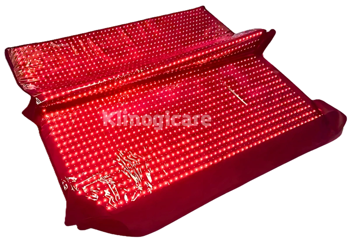 Portable Klinogicare® RedWave Cocoon infrared therapy blanket