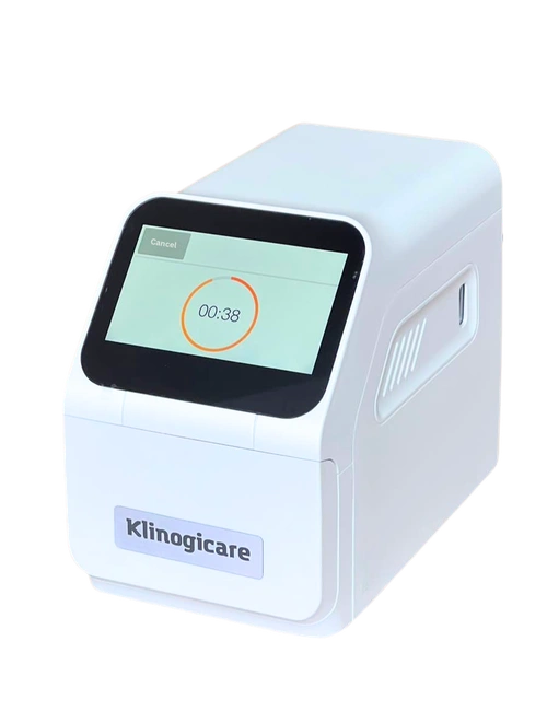 Klinogicare® StarLab POCT testing system in use