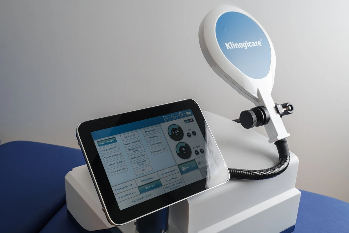 Main image of high-intensity magnetic stimulation therapy