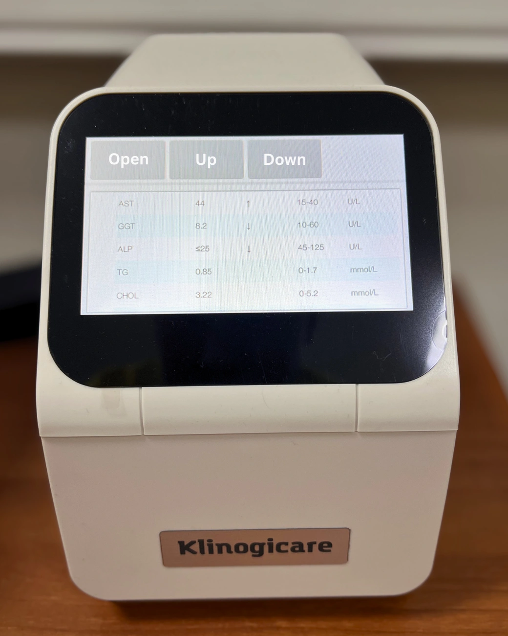 Klinogicare® StarLab portable analyzer