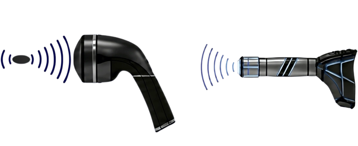 Comparison of energy distribution between focused and radial shockwave therapy
