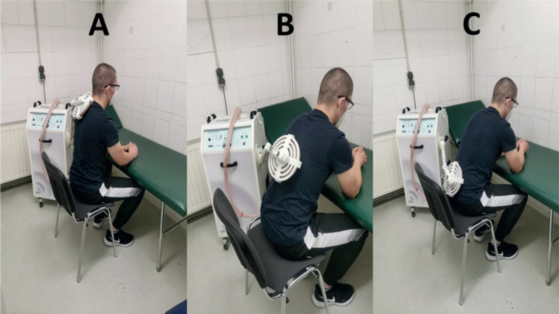 Image of the therapeutic process of the randomized controlled trial
