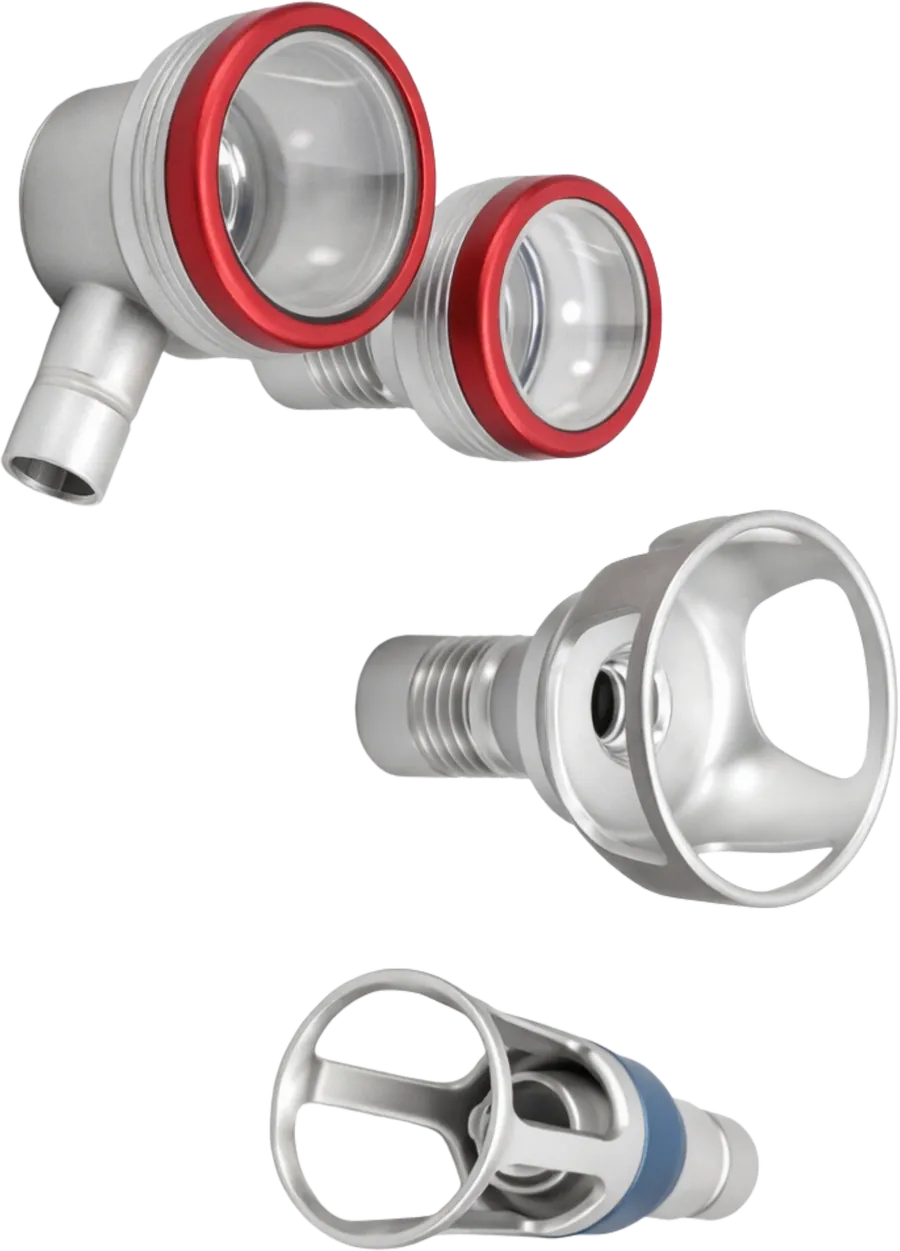 Laser applicators for the Klinogicare Beam Ultra Power Physio Laser 30W